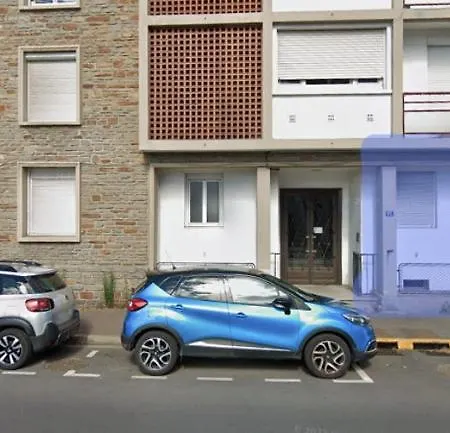 Le Joly Cocon-proche Mer-wifi-fibre Apartment