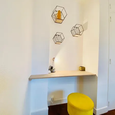 Le Joly Cocon-proche Mer-wifi-fibre Apartment *