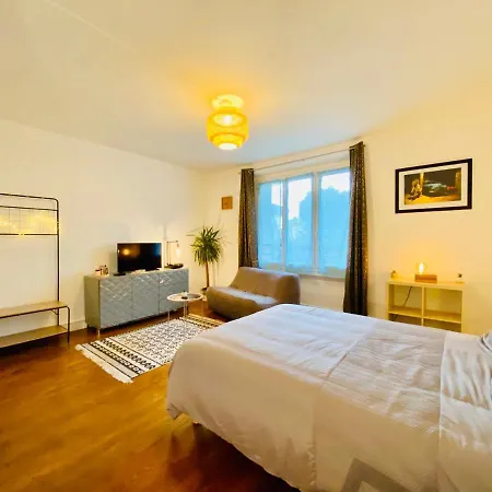 Le Joly Cocon-proche Mer-wifi-fibre Apartment