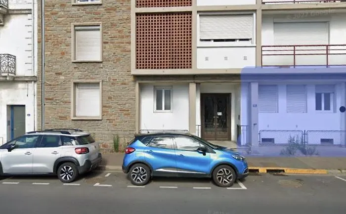 Le Joly Cocon-proche Mer-wifi-fibre Апартаменты