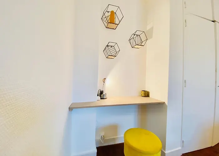 Le Joly Cocon-proche Mer-wifi-fibre Апартаменты *