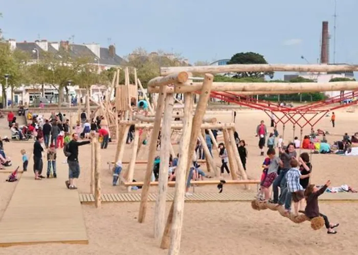 Le Joly Cocon-proche Mer-wifi-fibre Сен-Назер