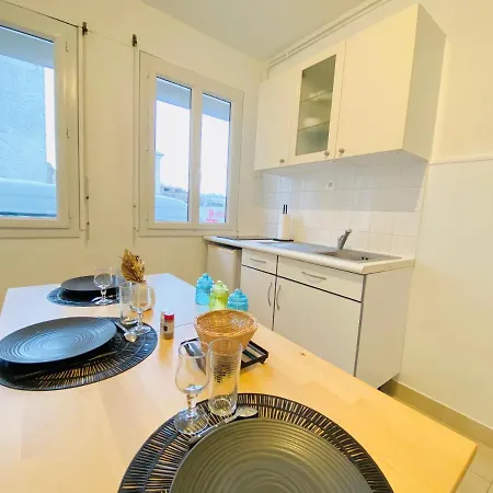 Le Joly Cocon-proche Mer-wifi-fibre דירה *